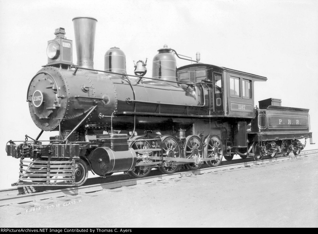 PRR 1187, H-3E, 1939